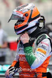 Nico Hulkenberg (GER), Sahara Force India  29.03.2014. Formula 1 World Championship, Rd 2, Malaysian Grand Prix, Sepang, Malaysia, Saturday.