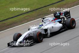 Felipe Massa (BRA), Williams F1 Team  29.03.2014. Formula 1 World Championship, Rd 2, Malaysian Grand Prix, Sepang, Malaysia, Saturday.
