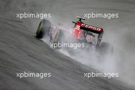 Jean-Eric Vergne (FRA), Scuderia Toro Rosso   29.03.2014. Formula 1 World Championship, Rd 2, Malaysian Grand Prix, Sepang, Malaysia, Saturday.