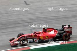 Kimi Raikkonen (FIN), Scuderia Ferrari  29.03.2014. Formula 1 World Championship, Rd 2, Malaysian Grand Prix, Sepang, Malaysia, Saturday.