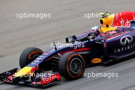 Daniel Ricciardo (AUS), Red Bull Racing  29.03.2014. Formula 1 World Championship, Rd 2, Malaysian Grand Prix, Sepang, Malaysia, Saturday.