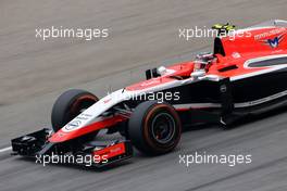 Max Chilton (GBR), Marussia F1 Team  29.03.2014. Formula 1 World Championship, Rd 2, Malaysian Grand Prix, Sepang, Malaysia, Saturday.