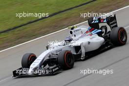 Valtteri Bottas (FIN), Williams F1 Team  29.03.2014. Formula 1 World Championship, Rd 2, Malaysian Grand Prix, Sepang, Malaysia, Saturday.