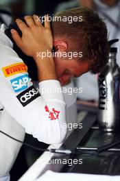 Kevin Magnussen (DEN) McLaren. 29.03.2014. Formula 1 World Championship, Rd 2, Malaysian Grand Prix, Sepang, Malaysia, Saturday.