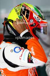 Sergio Perez (MEX) Sahara Force India F1. 29.03.2014. Formula 1 World Championship, Rd 2, Malaysian Grand Prix, Sepang, Malaysia, Saturday.
