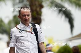 Paddy Lowe (GBR) Mercedes AMG F1 Executive Director (Technical). 29.03.2014. Formula 1 World Championship, Rd 2, Malaysian Grand Prix, Sepang, Malaysia, Saturday.