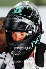 Nico Rosberg (GER) Mercedes AMG F1. 29.03.2014. Formula 1 World Championship, Rd 2, Malaysian Grand Prix, Sepang, Malaysia, Saturday.