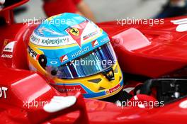 Fernando Alonso (ESP) Ferrari F14-T. 29.03.2014. Formula 1 World Championship, Rd 2, Malaysian Grand Prix, Sepang, Malaysia, Saturday.