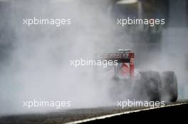 Daniil Kvyat (RUS) Scuderia Toro Rosso STR9. 29.03.2014. Formula 1 World Championship, Rd 2, Malaysian Grand Prix, Sepang, Malaysia, Saturday.