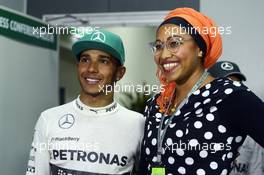Lewis Hamilton (GBR) Mercedes AMG F1. 29.03.2014. Formula 1 World Championship, Rd 2, Malaysian Grand Prix, Sepang, Malaysia, Saturday.
