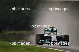 Nico Rosberg (GER) Mercedes AMG F1 W05. 29.03.2014. Formula 1 World Championship, Rd 2, Malaysian Grand Prix, Sepang, Malaysia, Saturday.