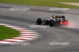Kevin Magnussen (DEN) McLaren MP4-29. 29.03.2014. Formula 1 World Championship, Rd 2, Malaysian Grand Prix, Sepang, Malaysia, Saturday.