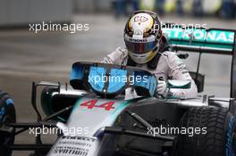 Lewis Hamilton (GBR) Mercedes AMG F1. 29.03.2014. Formula 1 World Championship, Rd 2, Malaysian Grand Prix, Sepang, Malaysia, Saturday.