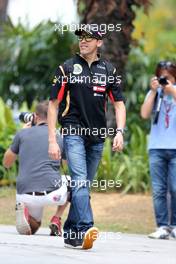 Pastor Maldonado (VEN), Lotus F1 Team  29.03.2014. Formula 1 World Championship, Rd 2, Malaysian Grand Prix, Sepang, Malaysia, Saturday.