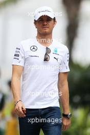 Nico Rosberg (GER), Mercedes AMG F1 Team  29.03.2014. Formula 1 World Championship, Rd 2, Malaysian Grand Prix, Sepang, Malaysia, Saturday.