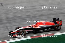 Jules Bianchi (FRA), Marussia F1 Team   29.03.2014. Formula 1 World Championship, Rd 2, Malaysian Grand Prix, Sepang, Malaysia, Saturday.