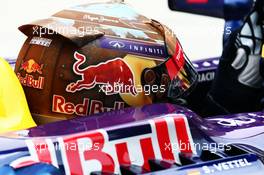 Sebastian Vettel (GER) Red Bull Racing RB10. 29.03.2014. Formula 1 World Championship, Rd 2, Malaysian Grand Prix, Sepang, Malaysia, Saturday.