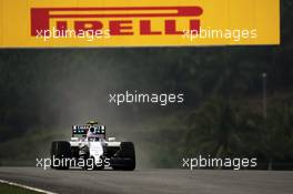Valtteri Bottas (FIN) Williams FW36. 29.03.2014. Formula 1 World Championship, Rd 2, Malaysian Grand Prix, Sepang, Malaysia, Saturday.