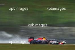 Daniel Ricciardo (AUS) Red Bull Racing RB10. 29.03.2014. Formula 1 World Championship, Rd 2, Malaysian Grand Prix, Sepang, Malaysia, Saturday.