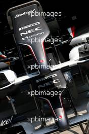 Sauber F1 Team front wings 30.03.2014. Formula 1 World Championship, Rd 2, Malaysian Grand Prix, Sepang, Malaysia, Sunday.