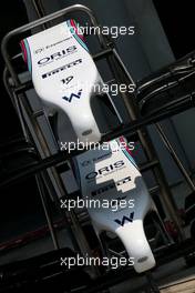 Williams F1 Team front wings 30.03.2014. Formula 1 World Championship, Rd 2, Malaysian Grand Prix, Sepang, Malaysia, Sunday.