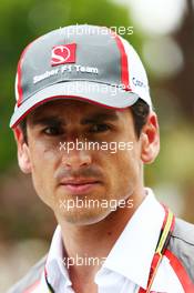 Adrian Sutil (GER) Sauber. 27.03.2014. Formula 1 World Championship, Rd 2, Malaysian Grand Prix, Sepang, Malaysia, Thursday.