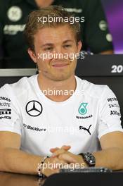 Nico Rosberg (GER), Mercedes AMG F1 Team  27.03.2014. Formula 1 World Championship, Rd 2, Malaysian Grand Prix, Sepang, Malaysia, Thursday.