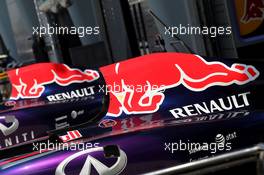 Red Bull Racing, Renault 27.03.2014. Formula 1 World Championship, Rd 2, Malaysian Grand Prix, Sepang, Malaysia, Thursday.