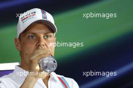 Valtteri Bottas (FIN), Williams F1 Team  27.03.2014. Formula 1 World Championship, Rd 2, Malaysian Grand Prix, Sepang, Malaysia, Thursday.