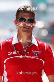 Graeme Lowdon (GBR) Marussia F1 Team Chief Executive Officer. 27.03.2014. Formula 1 World Championship, Rd 2, Malaysian Grand Prix, Sepang, Malaysia, Thursday.