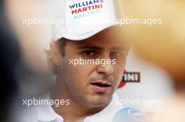 Felipe Massa (BRA) Williams with the media. 27.03.2014. Formula 1 World Championship, Rd 2, Malaysian Grand Prix, Sepang, Malaysia, Thursday.