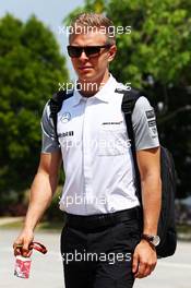 Kevin Magnussen (DEN) McLaren. 27.03.2014. Formula 1 World Championship, Rd 2, Malaysian Grand Prix, Sepang, Malaysia, Thursday.