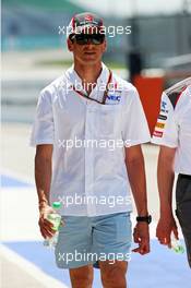 Adrian Sutil (GER) Sauber. 27.03.2014. Formula 1 World Championship, Rd 2, Malaysian Grand Prix, Sepang, Malaysia, Thursday.