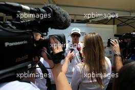 Nico Hulkenberg (GER), Sahara Force India  27.03.2014. Formula 1 World Championship, Rd 2, Malaysian Grand Prix, Sepang, Malaysia, Thursday.