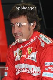Fernando Alonso (ESP), Scuderia Ferrari  27.03.2014. Formula 1 World Championship, Rd 2, Malaysian Grand Prix, Sepang, Malaysia, Thursday.
