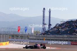 Daniil Kvyat (RUS) Scuderia Toro Rosso STR9. 10.10.2014. Formula 1 World Championship, Rd 16, Russian Grand Prix, Sochi Autodrom, Sochi, Russia, Practice Day.