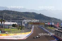 Kevin Magnussen (DEN) McLaren MP4-29. 10.10.2014. Formula 1 World Championship, Rd 16, Russian Grand Prix, Sochi Autodrom, Sochi, Russia, Practice Day.