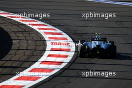 Kevin Magnussen (DEN) McLaren MP4-29. 10.10.2014. Formula 1 World Championship, Rd 16, Russian Grand Prix, Sochi Autodrom, Sochi, Russia, Practice Day.