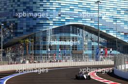 Valtteri Bottas (FIN) Williams FW36. 10.10.2014. Formula 1 World Championship, Rd 16, Russian Grand Prix, Sochi Autodrom, Sochi, Russia, Practice Day.