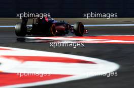 Adrian Sutil (GER) Sauber C33. 10.10.2014. Formula 1 World Championship, Rd 16, Russian Grand Prix, Sochi Autodrom, Sochi, Russia, Practice Day.
