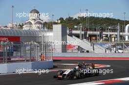 Sergio Perez (MEX) Sahara Force India F1 VJM07. 10.10.2014. Formula 1 World Championship, Rd 16, Russian Grand Prix, Sochi Autodrom, Sochi, Russia, Practice Day.