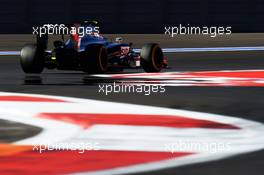 Kevin Magnussen (DEN) McLaren MP4-29. 10.10.2014. Formula 1 World Championship, Rd 16, Russian Grand Prix, Sochi Autodrom, Sochi, Russia, Practice Day.