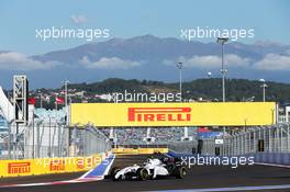 Valtteri Bottas (FIN) Williams FW36. 10.10.2014. Formula 1 World Championship, Rd 16, Russian Grand Prix, Sochi Autodrom, Sochi, Russia, Practice Day.