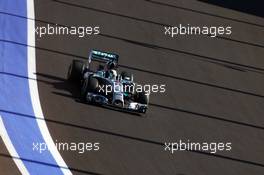 Lewis Hamilton (GBR) Mercedes AMG F1 W05. 10.10.2014. Formula 1 World Championship, Rd 16, Russian Grand Prix, Sochi Autodrom, Sochi, Russia, Practice Day.