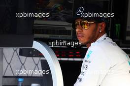 Lewis Hamilton (GBR) Mercedes AMG F1. 10.10.2014. Formula 1 World Championship, Rd 16, Russian Grand Prix, Sochi Autodrom, Sochi, Russia, Practice Day.