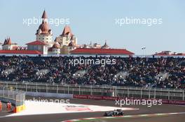 Kevin Magnussen (DEN) McLaren MP4-29. 10.10.2014. Formula 1 World Championship, Rd 16, Russian Grand Prix, Sochi Autodrom, Sochi, Russia, Practice Day.