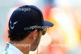 Lewis Hamilton (GBR) Mercedes AMG F1. 10.10.2014. Formula 1 World Championship, Rd 16, Russian Grand Prix, Sochi Autodrom, Sochi, Russia, Practice Day.