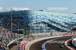 Valtteri Bottas (FIN) Williams FW36. 10.10.2014. Formula 1 World Championship, Rd 16, Russian Grand Prix, Sochi Autodrom, Sochi, Russia, Practice Day.