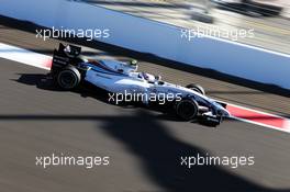 Valtteri Bottas (FIN) Williams FW36. 10.10.2014. Formula 1 World Championship, Rd 16, Russian Grand Prix, Sochi Autodrom, Sochi, Russia, Practice Day.