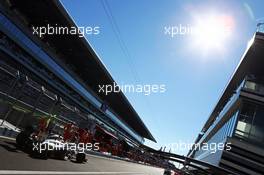 Kevin Magnussen (DEN) McLaren MP4-29. 10.10.2014. Formula 1 World Championship, Rd 16, Russian Grand Prix, Sochi Autodrom, Sochi, Russia, Practice Day.